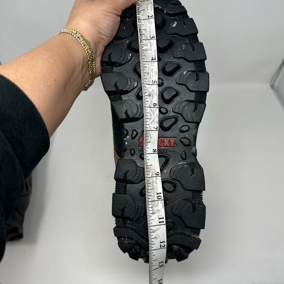 Rocky Men's Multi-Trax 800g Insulated Waterproof Boot RKS0417 Men's 11M - Picture 11 of 16